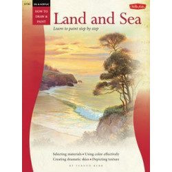 Oil & Acrylic: Land and Sea