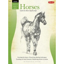 Drawing: Horses