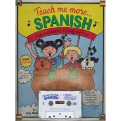 Teach Me More... Spanish: Cassette