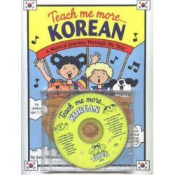 Teach Me More... Korean CD