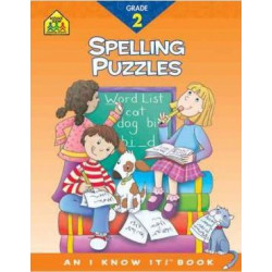 Spelling Puzzles Grade 2-Workbook
