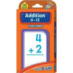Flash Cards - Addition 0 - 12