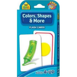 Flash Cards - Colors, Shapes & More
