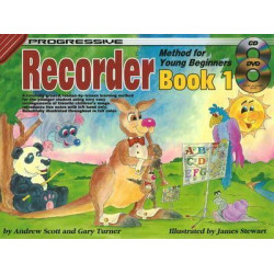 Progressive Recorder Method for Young Beginners