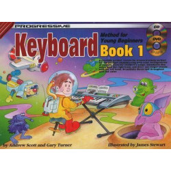 Progressive Keyboard Method for Young Beginners: Bk. 1