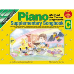 Progressive Piano for Young Beginners: Supplementary Songbook C / CD Pack
