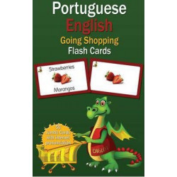 Going Shopping Portuguese - English Flash Cards