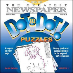 The Greatest Newspaper Dot-To-Dot Puzzles, Vol. 1