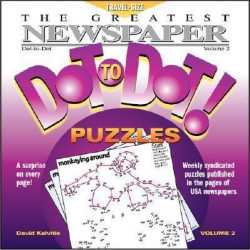 The Greatest Newspaper Dot-To-Dot Puzzles, Vol. 2