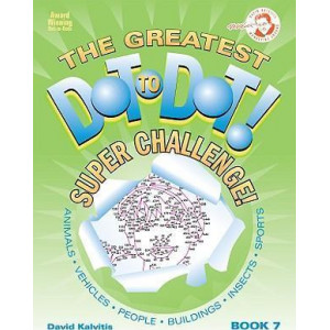 The Greatest Dot-To-Dot Super Challenge