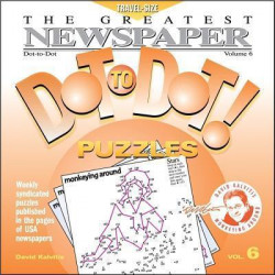 The Greatest Newspaper Dot-To-Dot! Puzzles