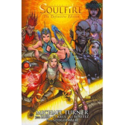 Michael Turner's Soulfire Definitive Edition Volume 1