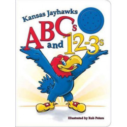 Kansas Jayhawks ABCs and 1-2-3s