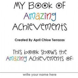 My Book of Amazing Achievements