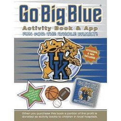 Go Big Blue Activity Book & App - KY