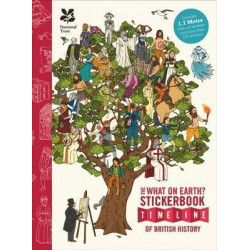 The British History Timeline Stickerbook