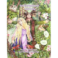 Fae Enchantment Colouring Book