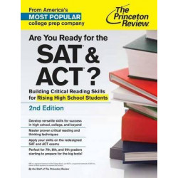 Are You Ready For The Sat And Act?, 2Nd Edition