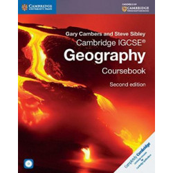 Cambridge IGCSE (R) Geography Coursebook with CD-ROM