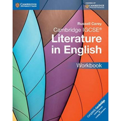 Cambridge IGCSE (R) Literature in English Workbook