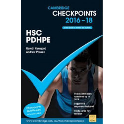 Cambridge Checkpoints HSC Personal Development, Health and Physical Education 2016-18