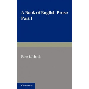 A Book of English Prose, Part 1