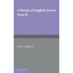 A Book of English Prose, Part 2