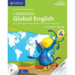 Cambridge Global English Stage 4 Learner's Book with Audio CD (2)