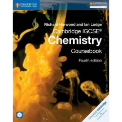 Cambridge IGCSE (R) Chemistry Coursebook with CD-ROM