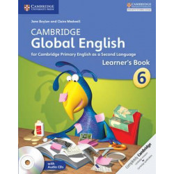 Cambridge Global English Stage 6 Learner's Book with Audio CDs (2)