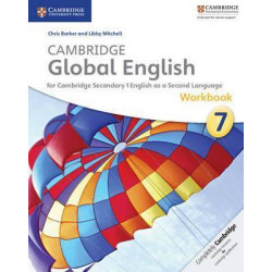 Cambridge Global English Stage 7 Workbook