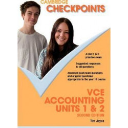 Cambridge Checkpoints VCE Accounting Units 1 and 2