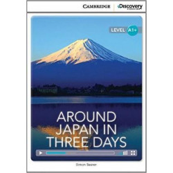 Around Japan in Three Days High Beginning Book with Online Access