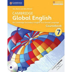 Cambridge Global English Stage 7 Coursebook with Audio CD