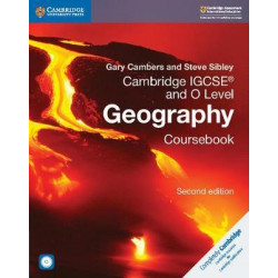 Cambridge IGCSE (R) and O Level Geography Coursebook with CD-ROM