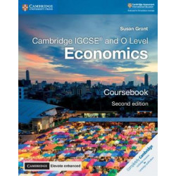 Cambridge IGCSE (R) and O Level Economics Coursebook with Cambridge Elevate Enhanced Edition (2 Years)