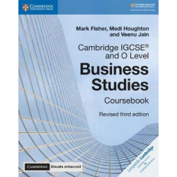 Cambridge IGCSE (R) and O Level Business Studies Revised Coursebook with Cambridge Elevate Enhanced Edition (2 Years)