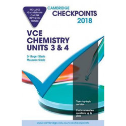 Cambridge Checkpoints VCE Chemistry Units 3 and 4 2018 and Quiz Me More