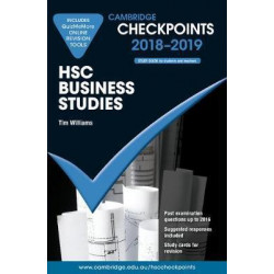 Cambridge Checkpoints HSC Business Studies 2018-19 and Quiz Me More