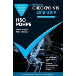Cambridge Checkpoints HSC Personal Development, Health and Physical Education 2018-19 and Quiz Me More