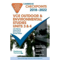 Cambridge Checkpoints VCE Outdoor and Environmental Studies 2018aEURO