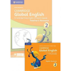 Cambridge Global English Stage 2 Teacher's Resource Book with Digital Classroom (1 Year)
