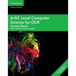A/AS Level Computer Science for OCR Student Book with Cambridge Elevate Enhanced Edition (2 Years)