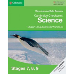 Cambridge Checkpoint Science English Language Skills Workbook Stages 7, 8, 9