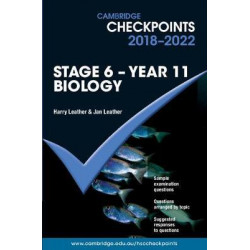 Cambridge Checkpoints Year 11 (Stage 6) Biology