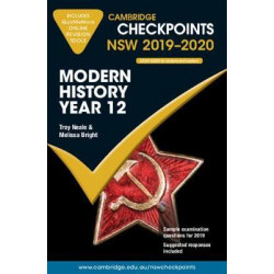 Cambridge Checkpoints NSW 2019-20 Modern History Year 12 and QuizMeMore Online