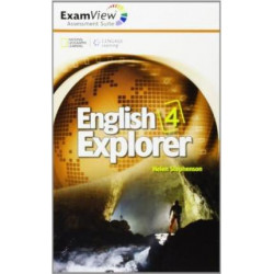 English Explorer 4 Examview CD ROM