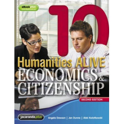 Humanities Alive Economics & Citizenship 10 & eBookPLUS