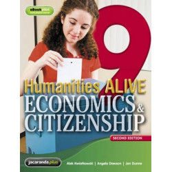 Humanities Alive Economics & Citizenship 9 & eBookPLUS