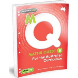 Maths Quest 8 for the Australian Curriculum Flexisaver & eBookPLUS